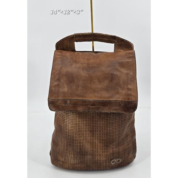 Bed|Stu “Patsy” Genuine Leather Backpack – Nectar Lux - Picture 1 of 11